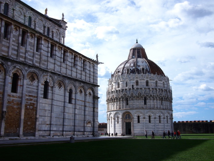 Pisa Baptistry, Italy