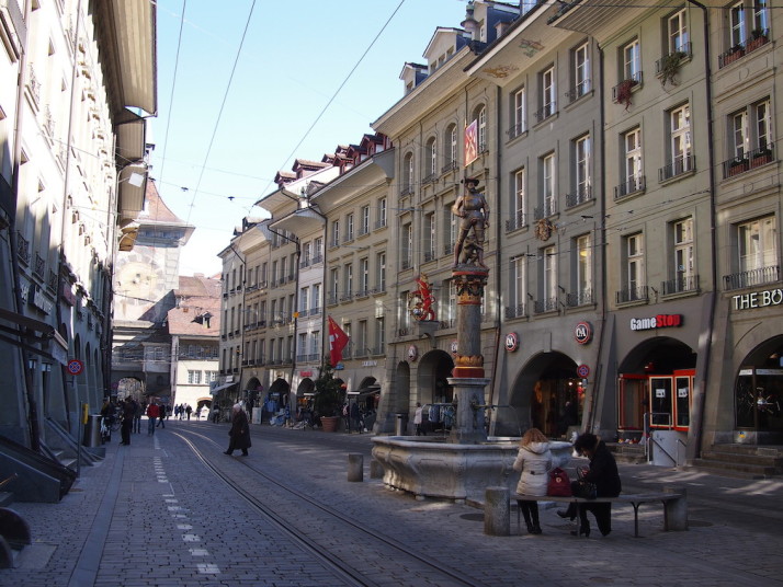 Bern old town, Switzerland