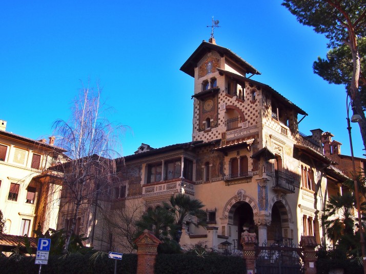 Fairy Cottage, Quartiere Coppedè