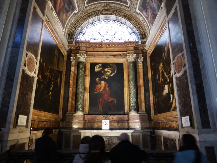 Contarelli Chapel, Church of San Luigi dei Francesi