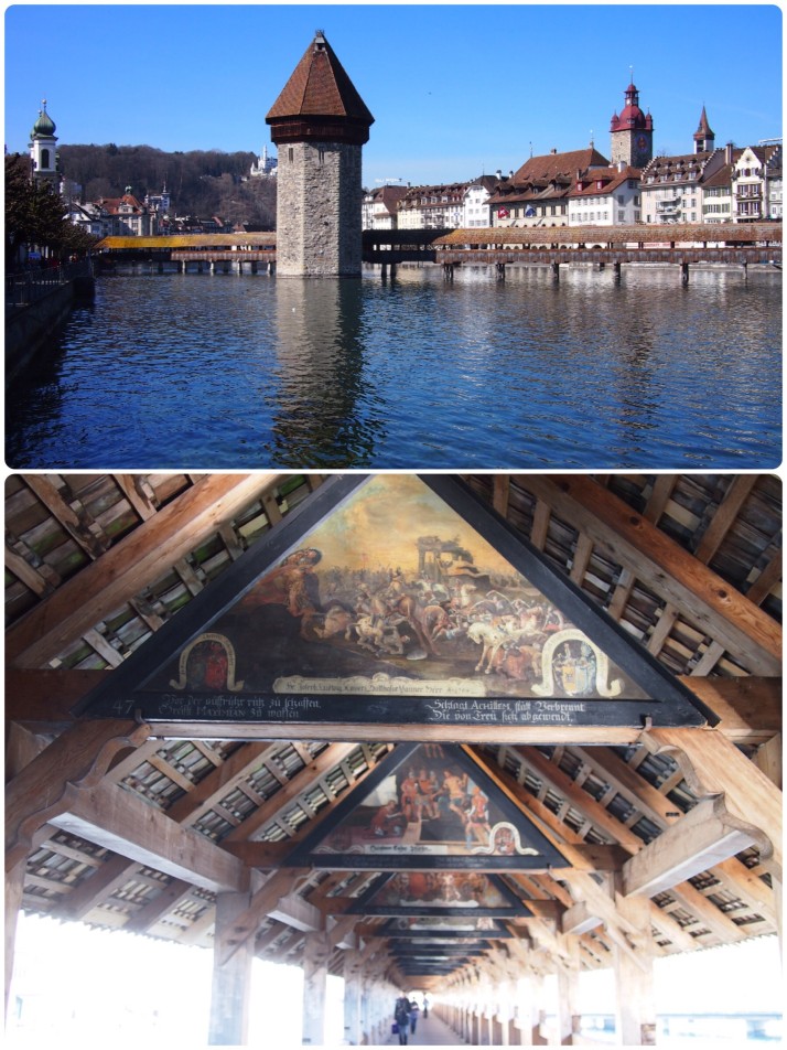 Kapellbrücke, Luzern