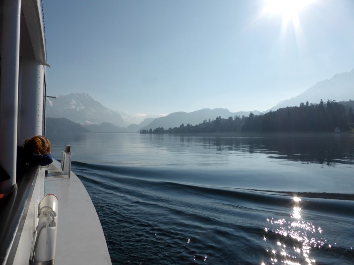 Cruise on Lake Luzern