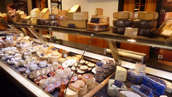 Cheese shop