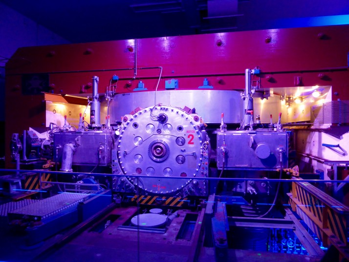 Synchrocyclotron at CERN