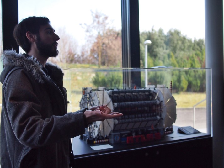 Guide at CERN