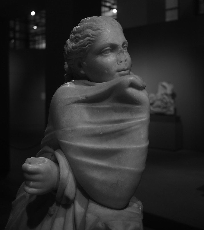 Muse statue, Centrale Montemartini