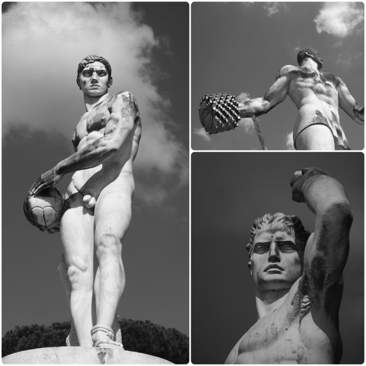 Statues, Stadio dei Marmi