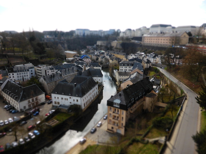 The Grund, Luxembourg