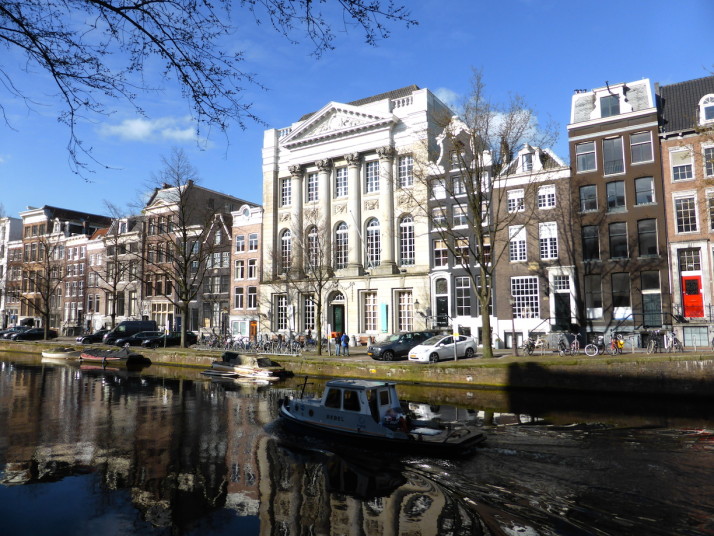 Amsterdam canal, Amsterdam, Netherlands