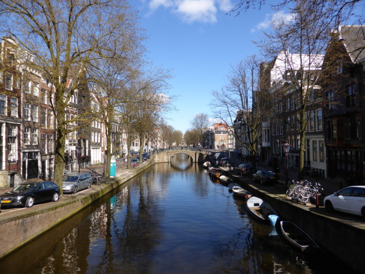 Amsterdam canal, Amsterdam, Netherlands