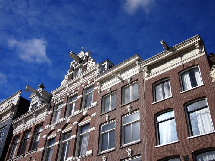 Roof pulleys, Amsterdam, Netherlands