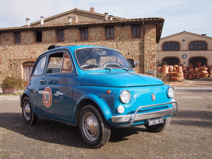 Fernando, our Fiat 500