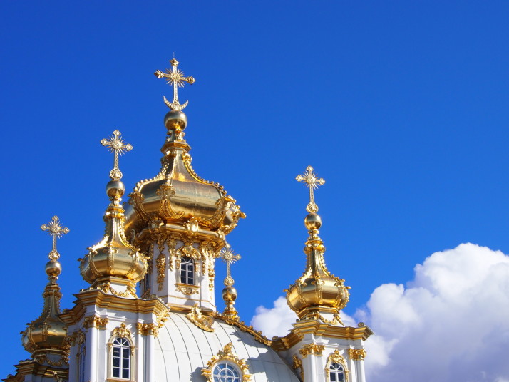 Domes at Peterhof