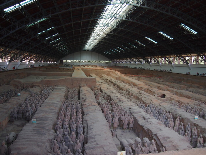 Terracotta warriors Pit 1