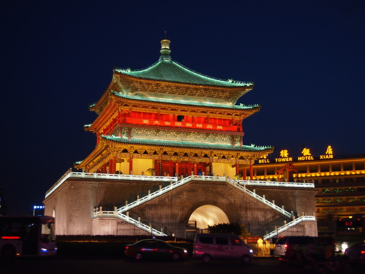 Bell tower, Xi'an