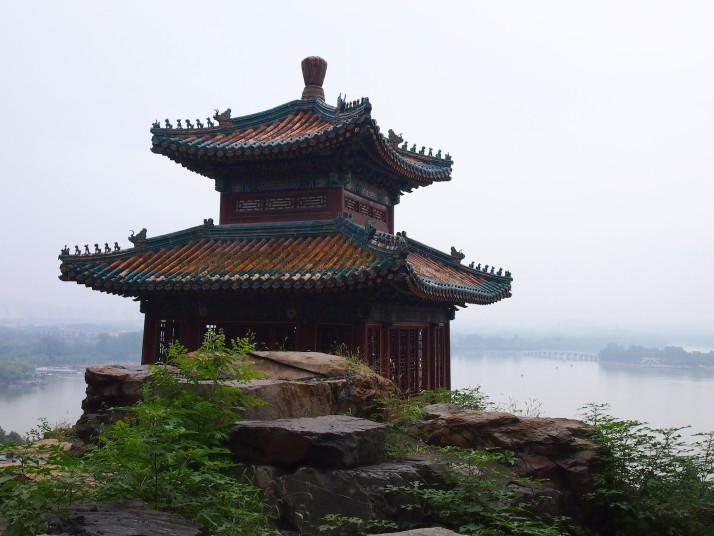 Temple building at Summer Palace