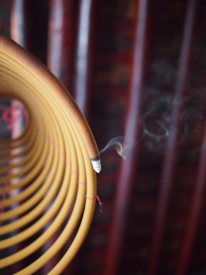 Incense coil