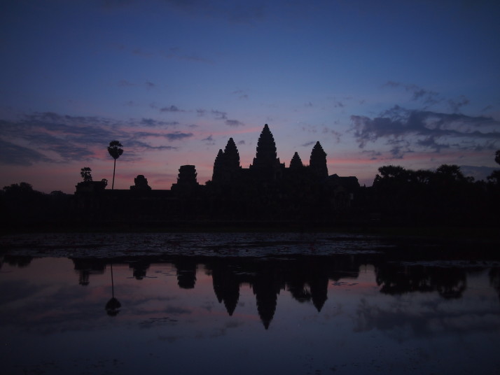 Sunrise at Angkor Wat