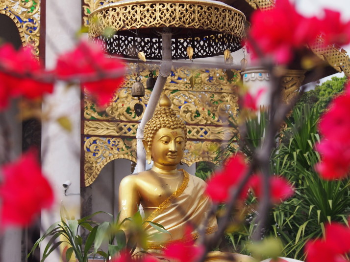 Buddha statue, Chiang Mai