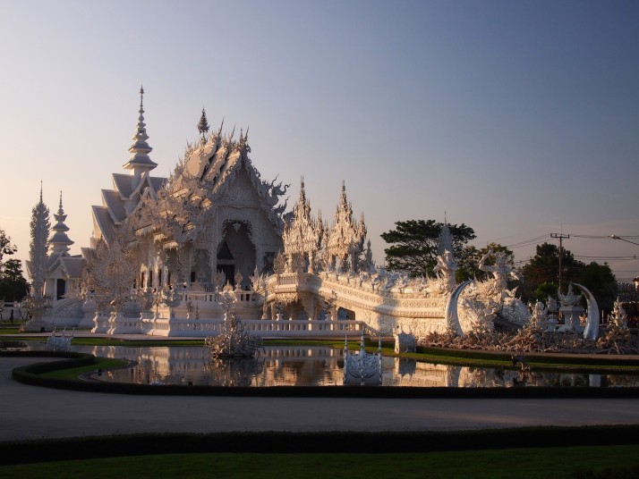 White Temple, Chiang Rai