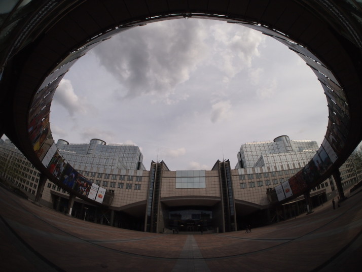 European Parliament, Brussels