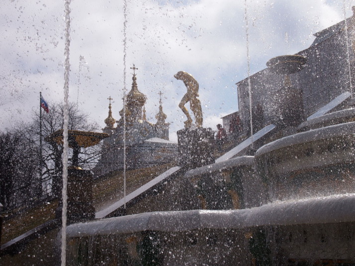 Fountains at Peterhof