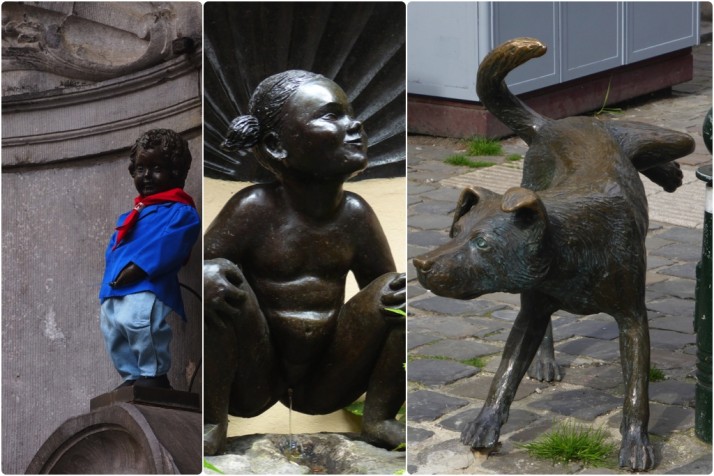 Pis statues, Brussels