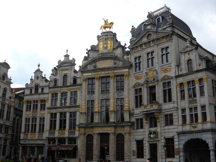 Guild Halls, Grand Place, Brussels