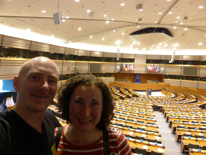 European Parliament, Brussels