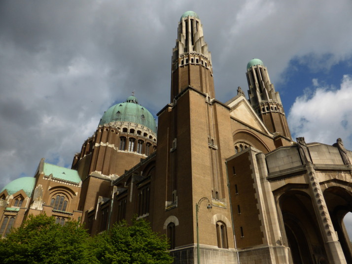 Basilique Nationale du Sacré-Cœur à Koekelberg, Brussels