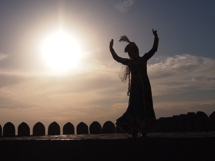 Uzbek dancer