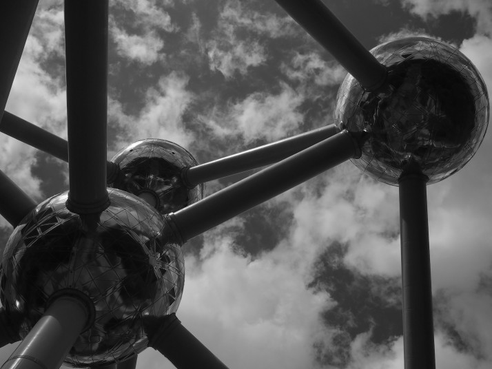 Atomium detail