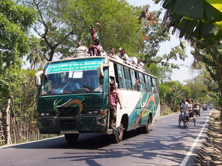 Bangladeshi bus