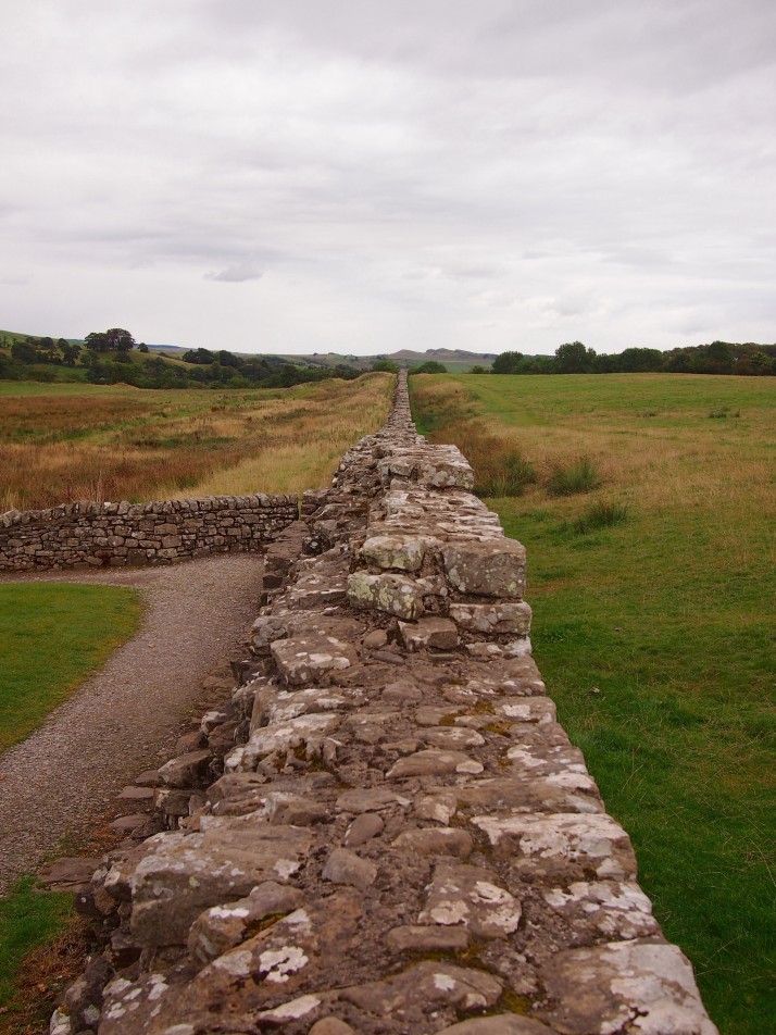 Hadrian's Wall at Birdoswald