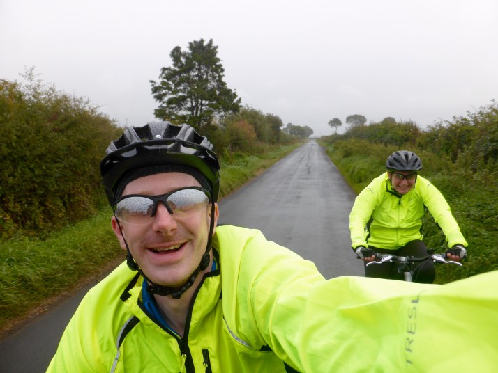 G2C2C Day 2 - Rainy selfie