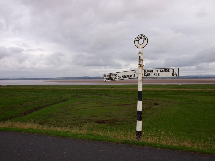 Beside the Solway Firth