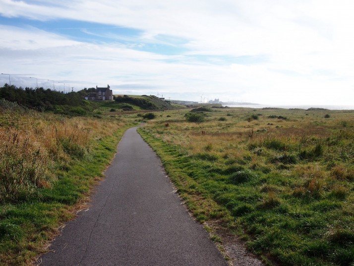 Hadrian's Cycleway between Maryport and Workington