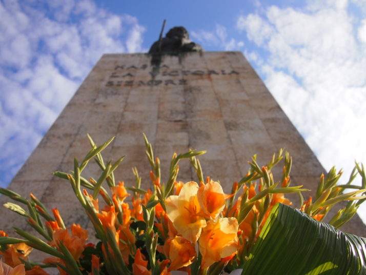 Che Guevara Mausoleum Detail