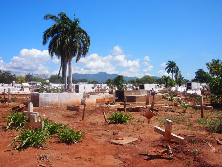 Trinidad cemetery