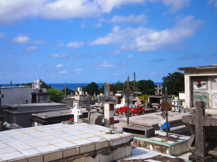 Baracoa cemetery