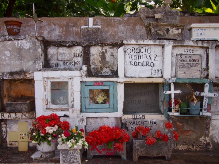 Baracoa cemetery niches