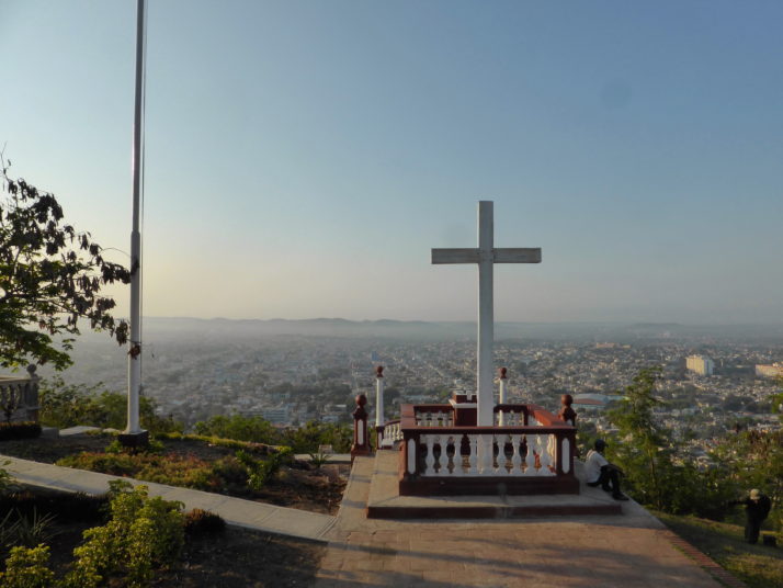 La Loma de la Cruz, Holguín