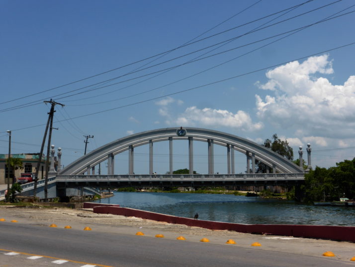 Puente Sánchez Figueras, Matanzas