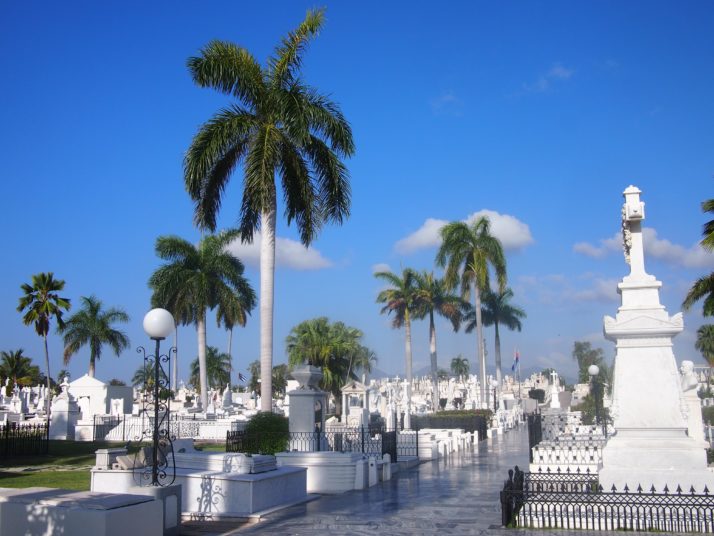 Santa Ifigenia cemetery