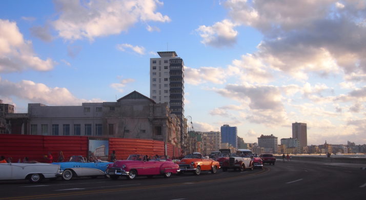 Sunset on the Malecón