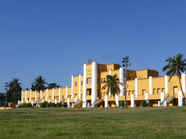 Moncada Barracks, Santiago de Cuba
