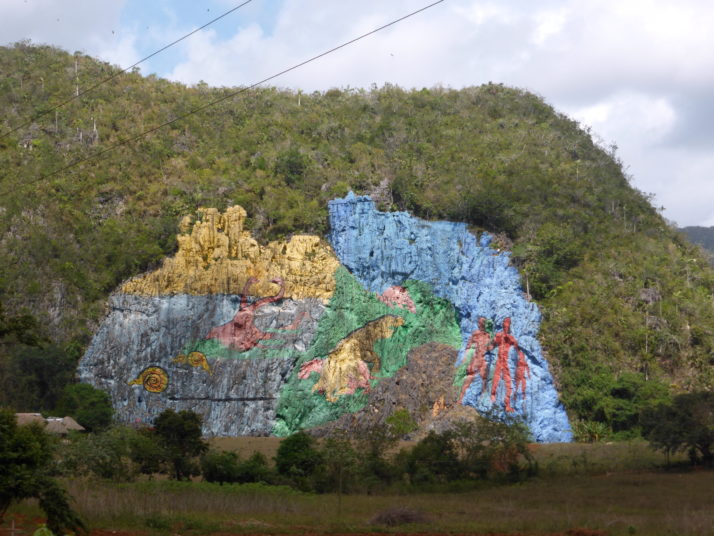 Mural de la Prehistoria, Viñales