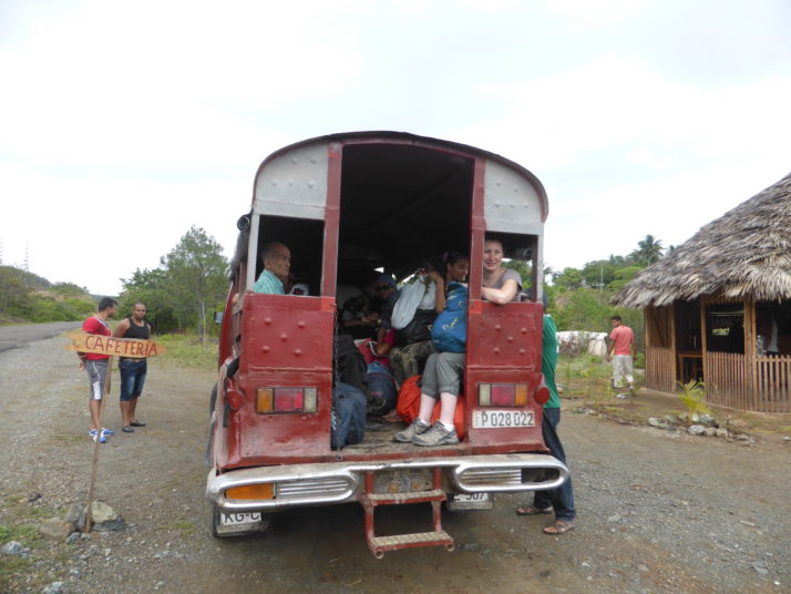 Passenger truck