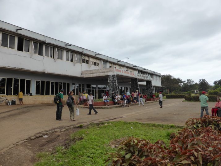 Moa bus station