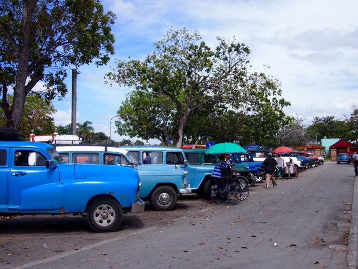 Outside Holguin Intermunicipal bus station